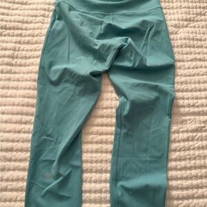 Lululemon leggings size 8 tidal teal